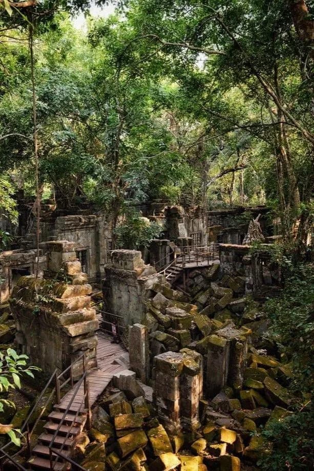 Cambodia moment