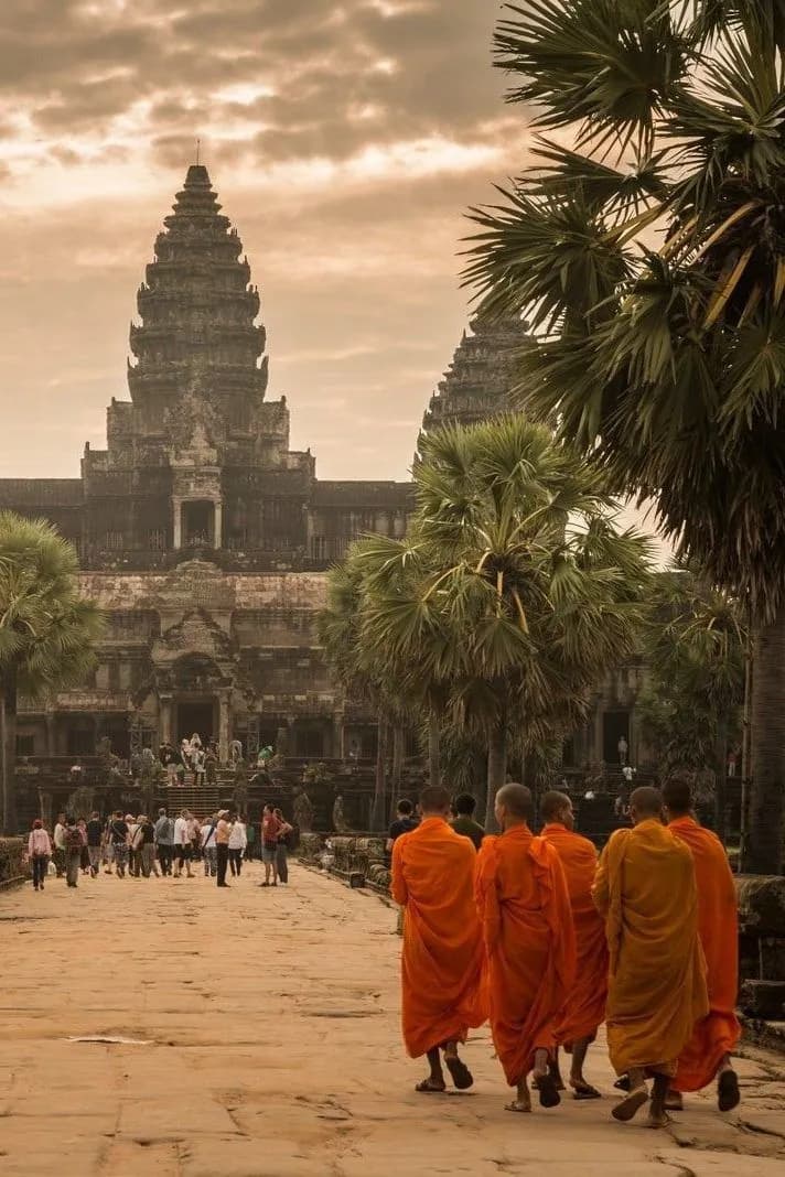 Cambodia Temples History Beaches