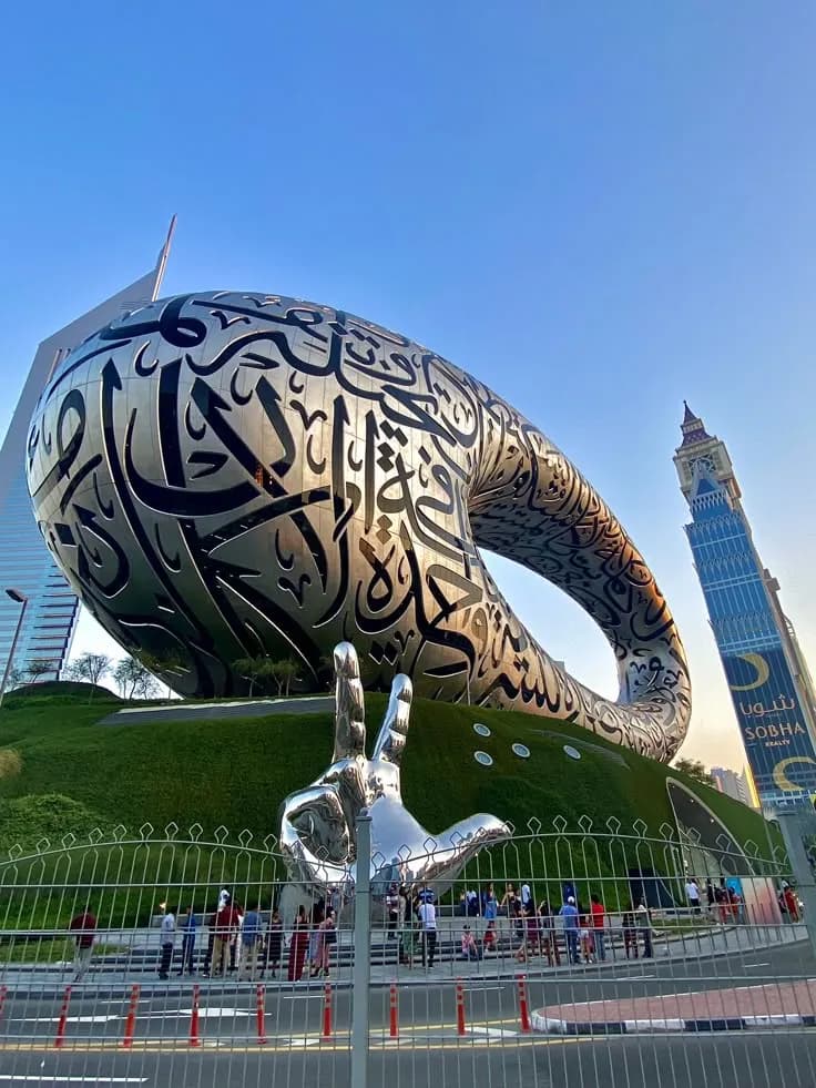Dubai moment