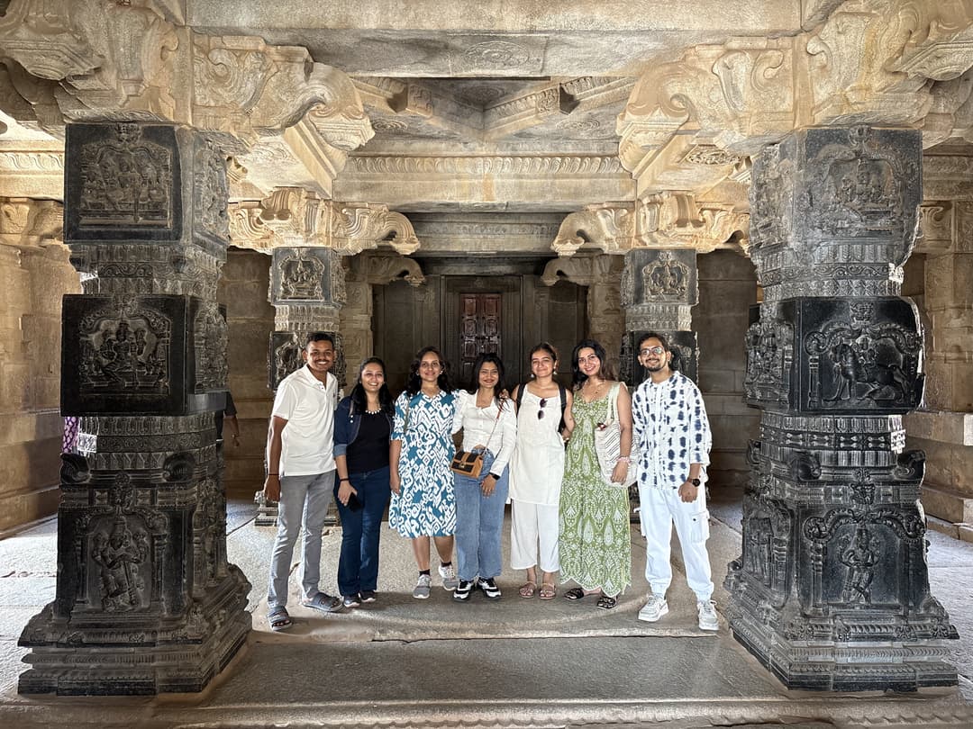 Hampi moment