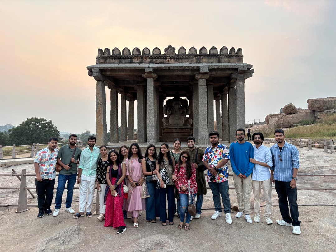 Hampi moment