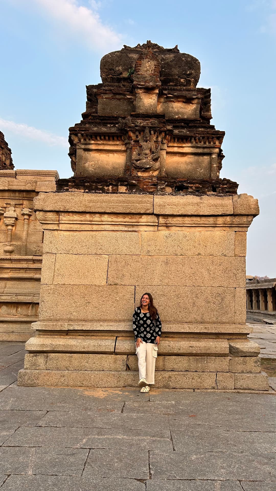 Hampi moment
