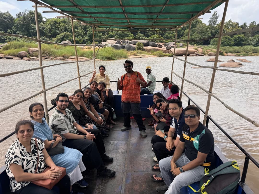 Hampi moment