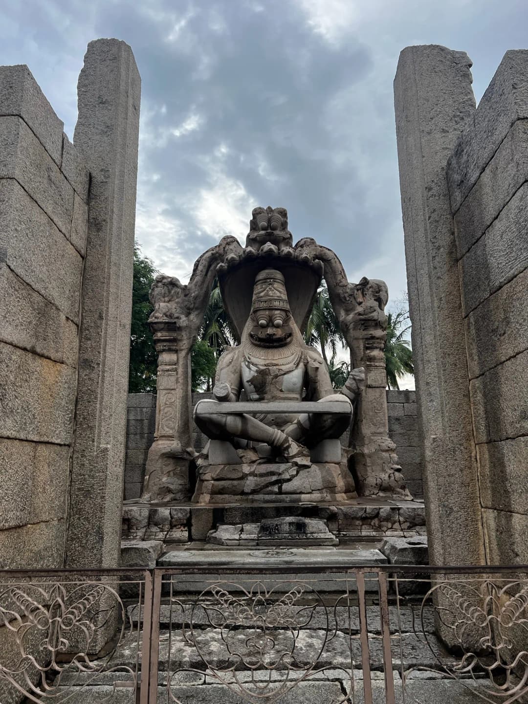 Hampi moment