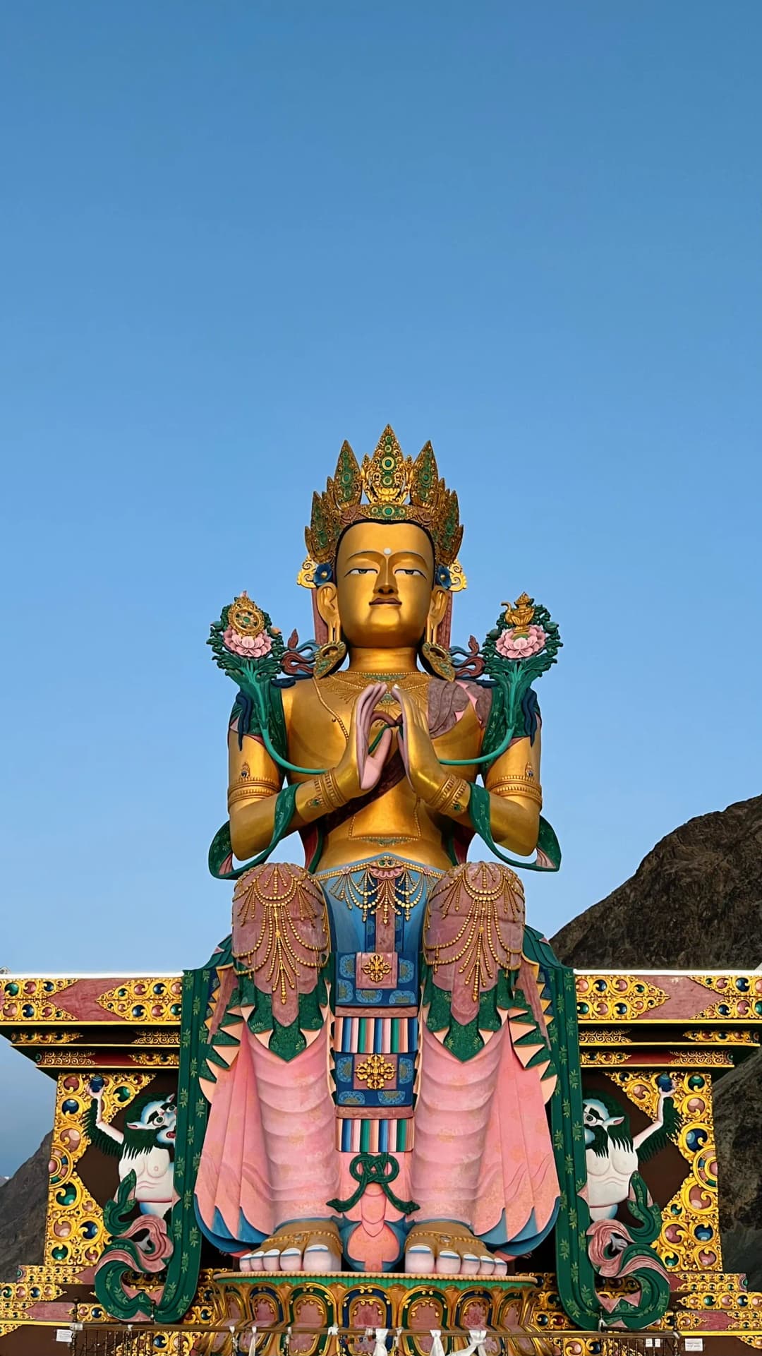 Ladakh moment