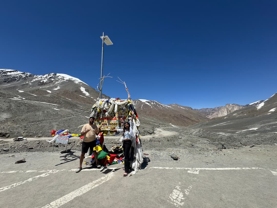 Ladakh moment