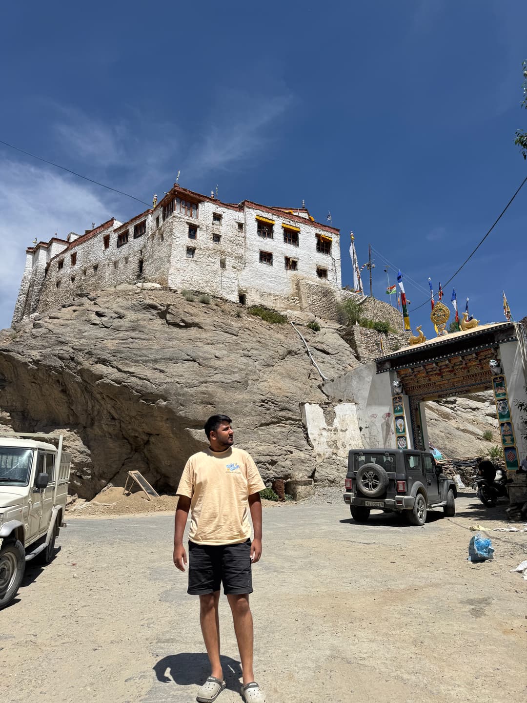 Ladakh moment