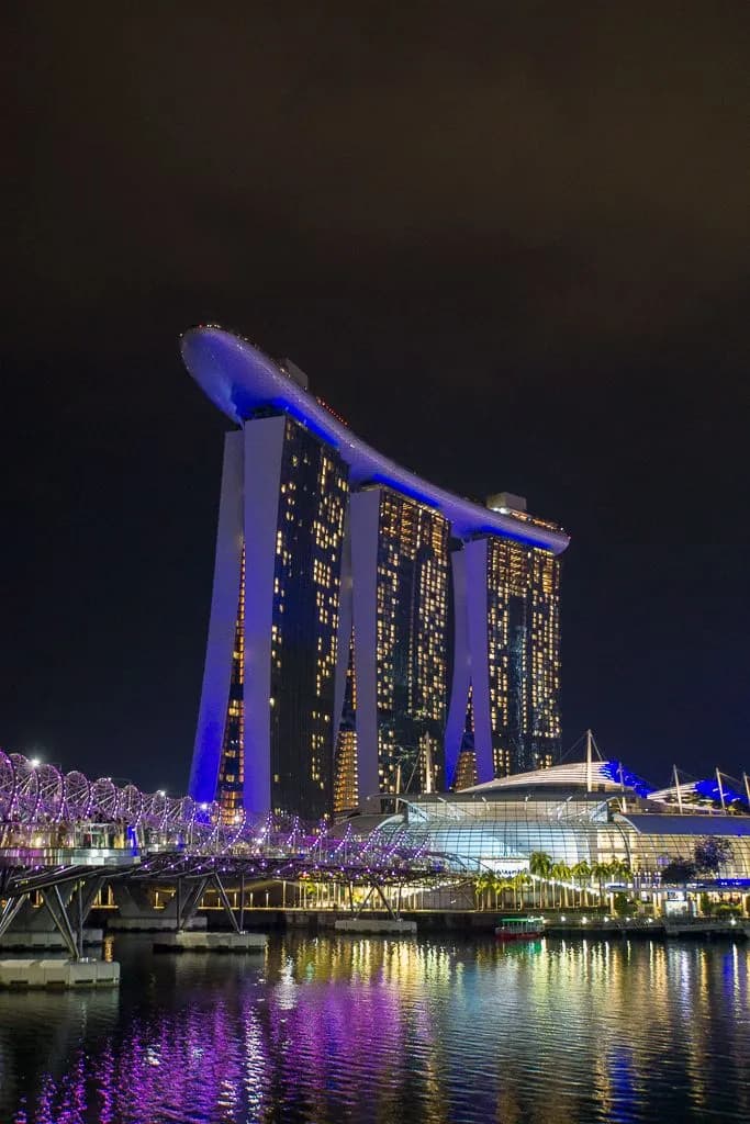 Singapore moment