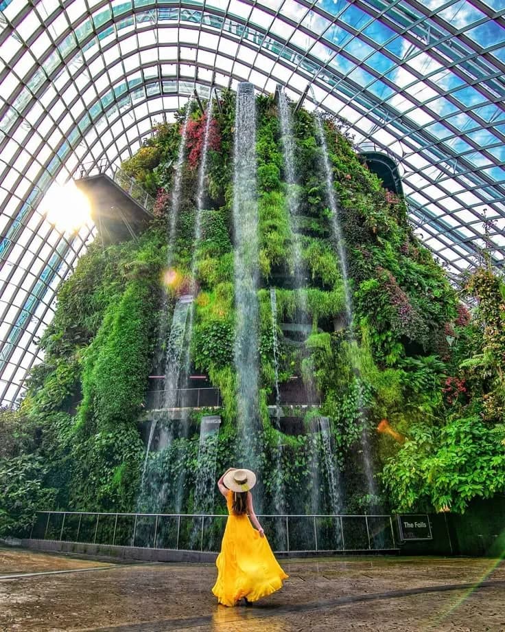 Singapore moment