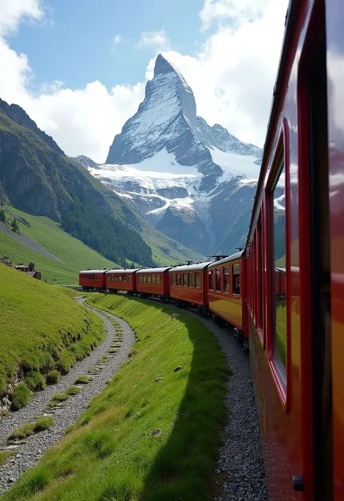 Switzerland Luxury Grand Train