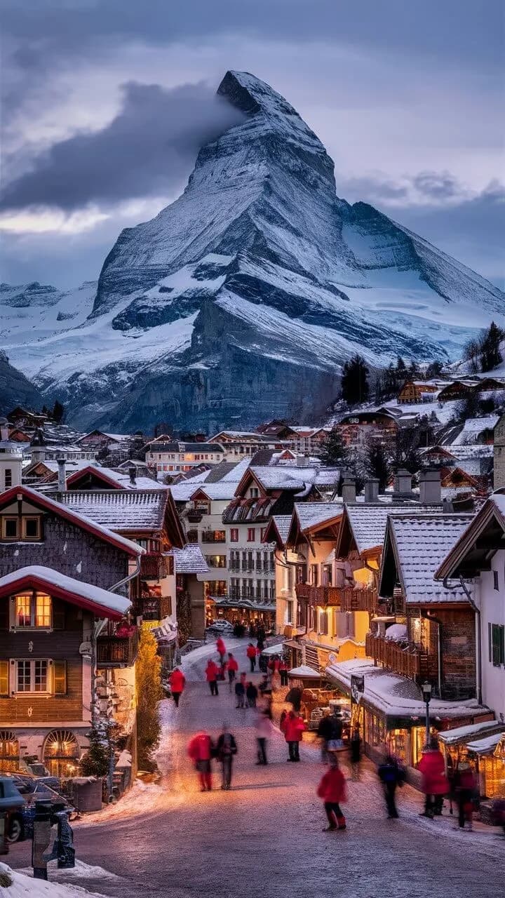 Switzerland moment