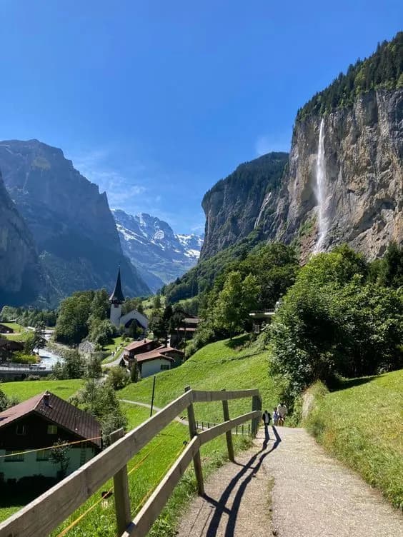 Switzerland moment