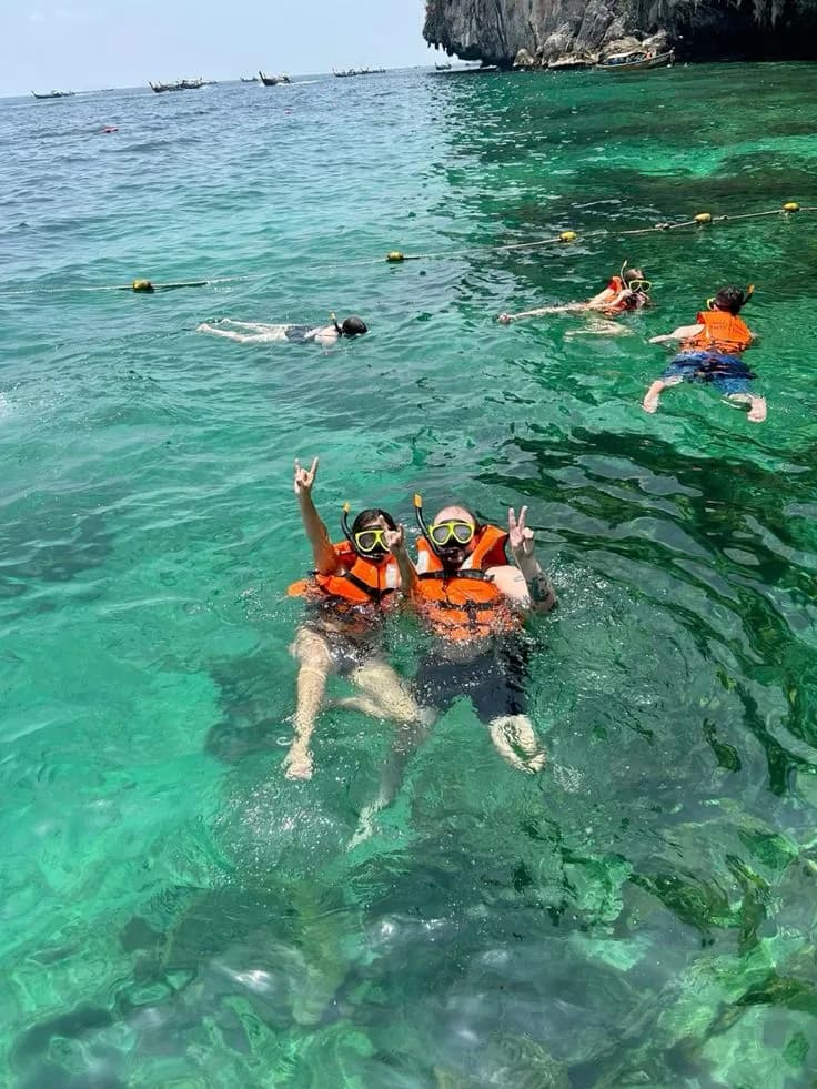 Thailand moment