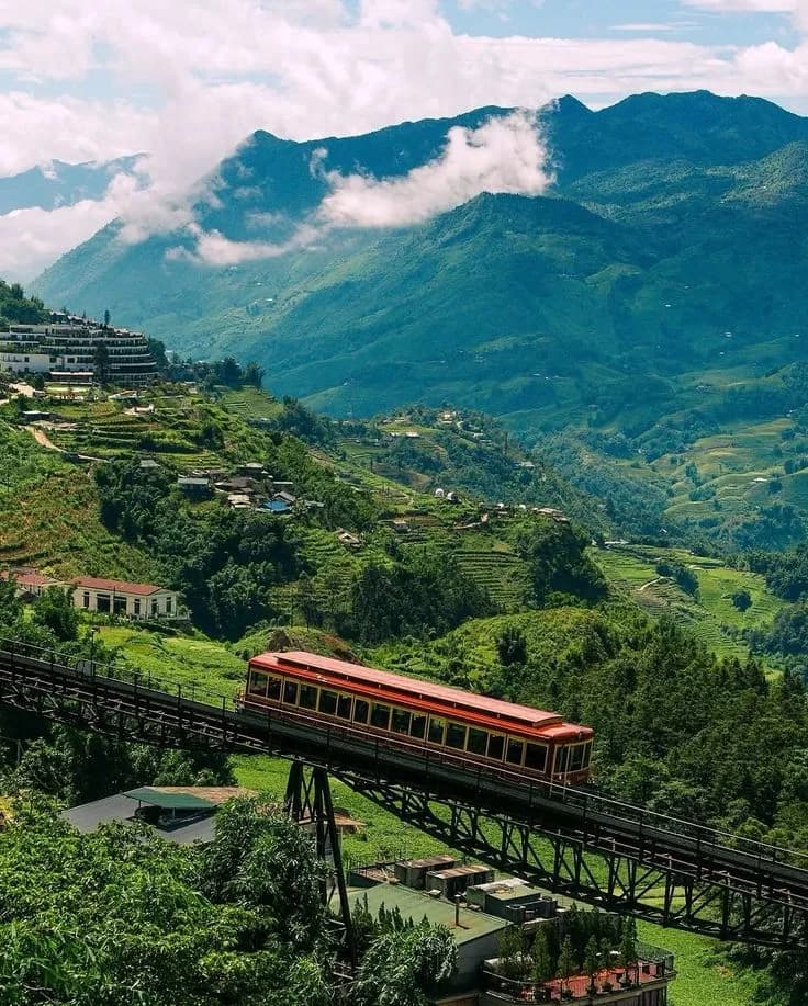 Vietnam Highlights North South