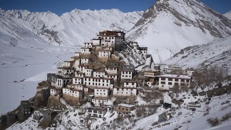 Spiti Valley moment