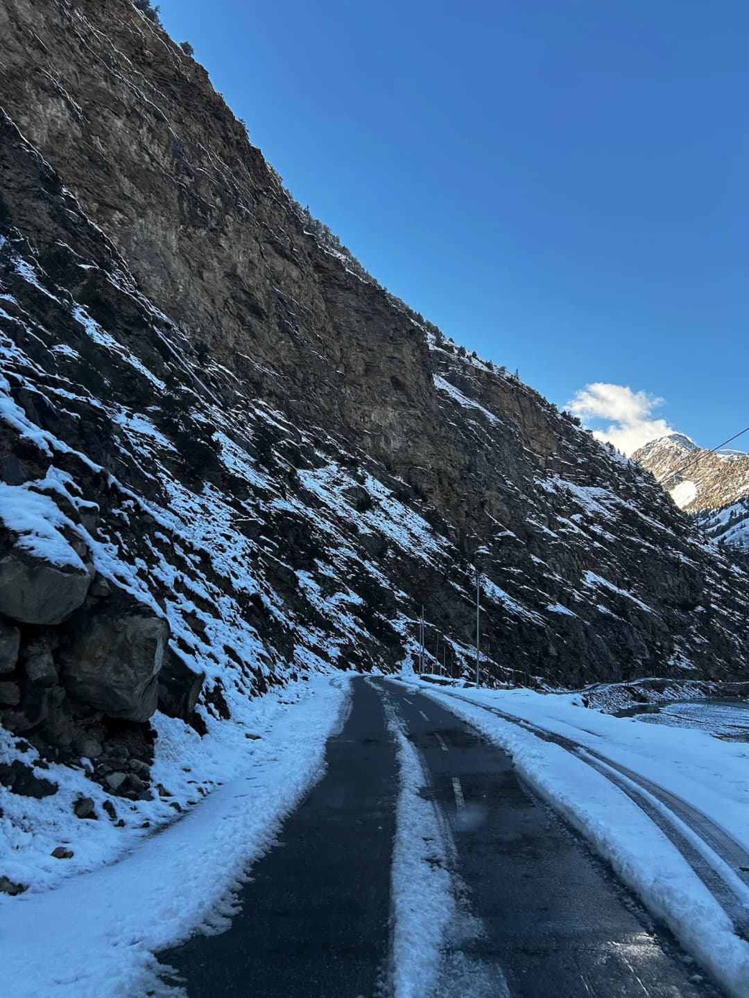 Spiti Valley moment