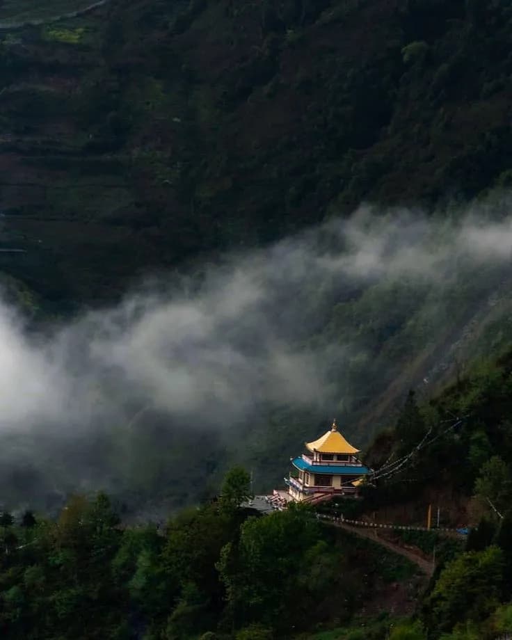 Arunachal Pradesh moment