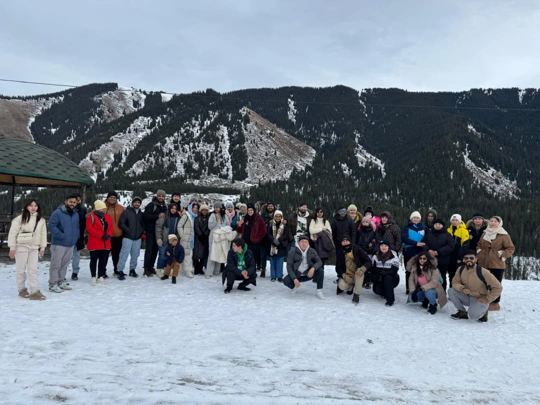 Almaty(Kazakhstan) moment