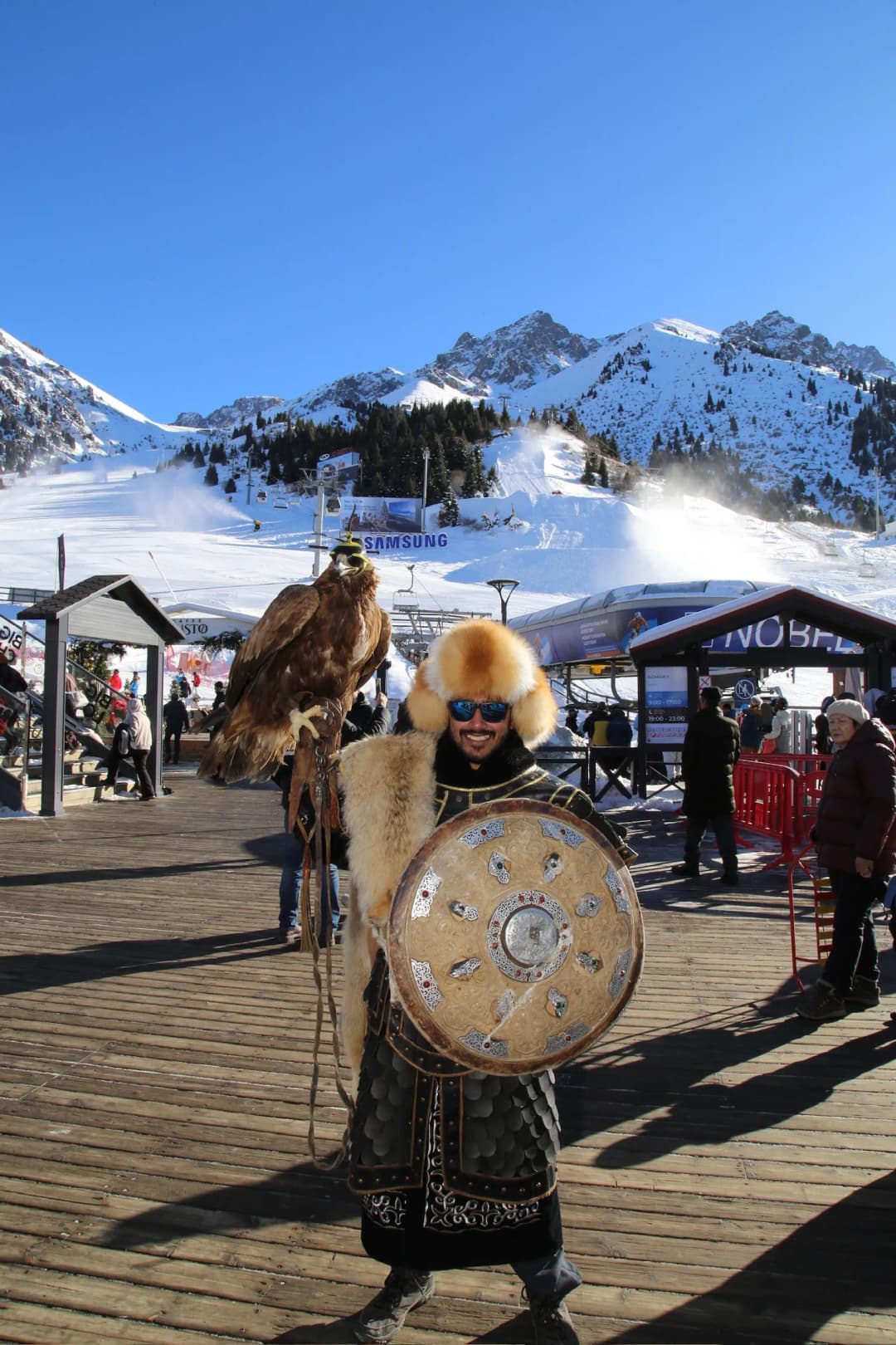 Almaty(Kazakhstan) moment