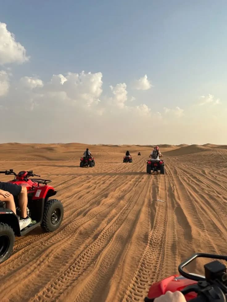 Dubai moment
