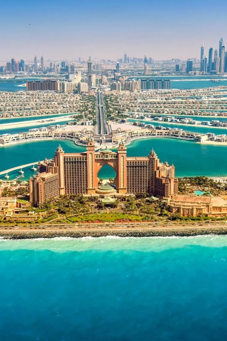 Dubai moment