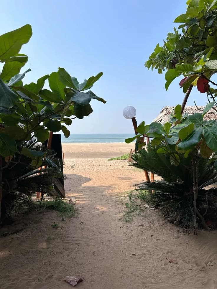 Gokarna happy travel moment