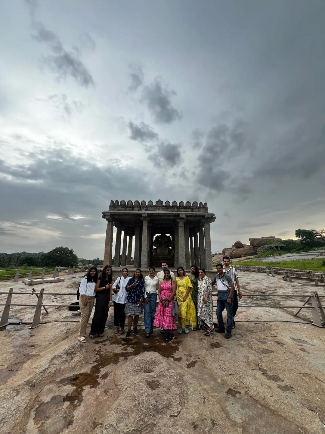 Hampi moment