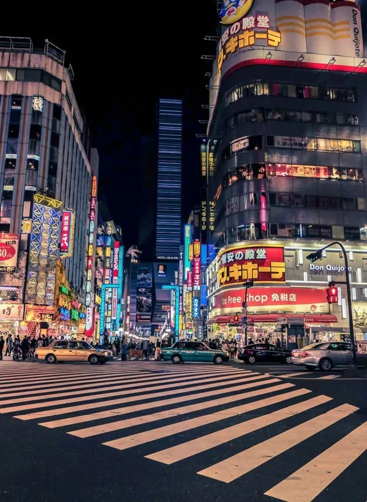 Japan moment