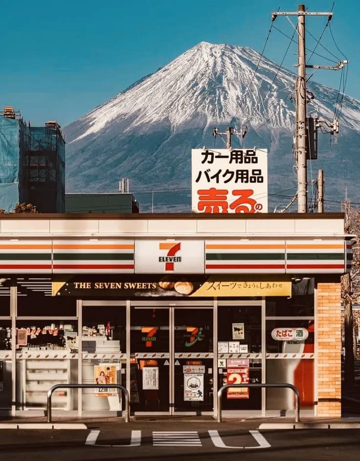 Japan moment