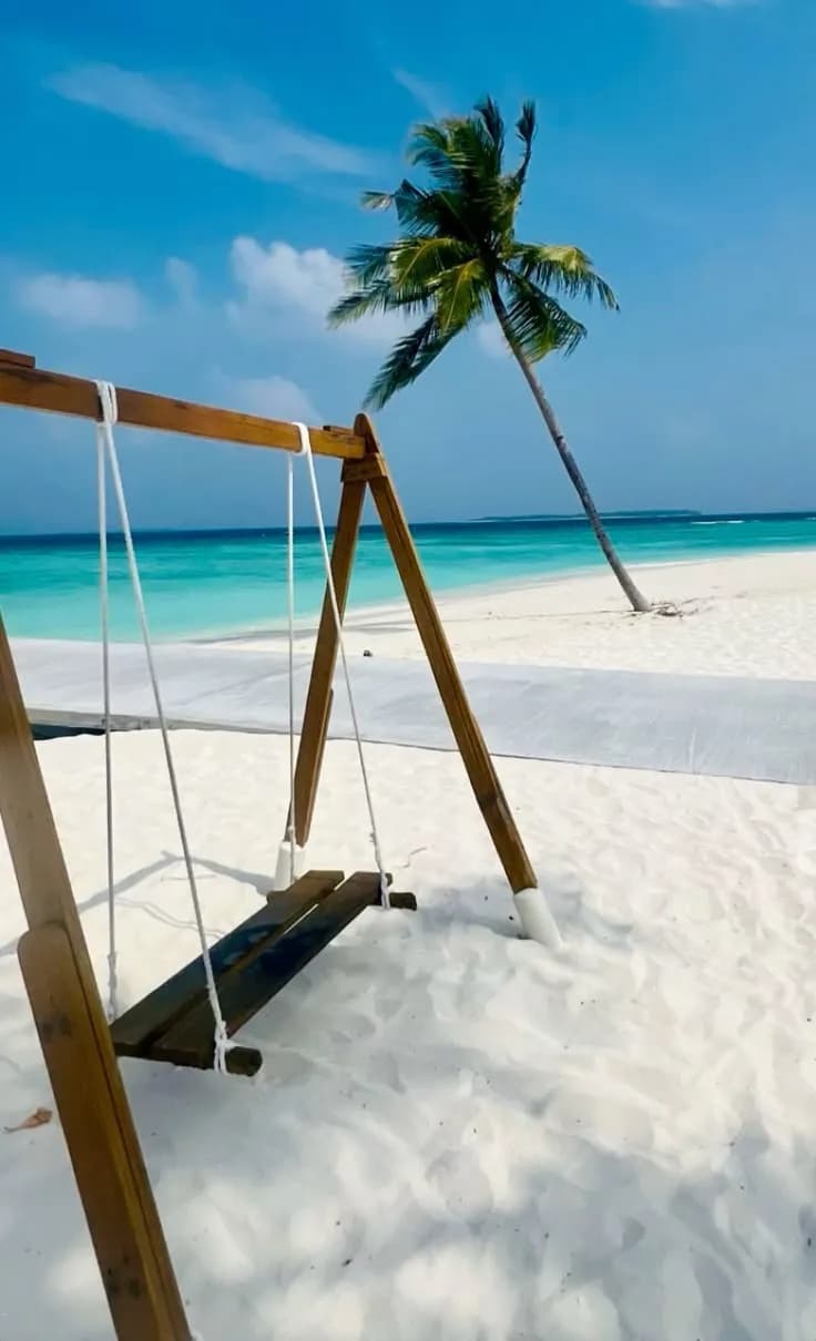 Maldives moment