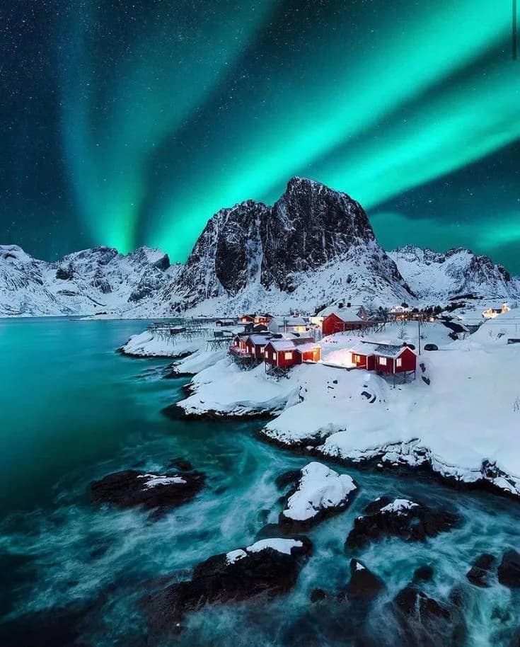 Northern Lights moment