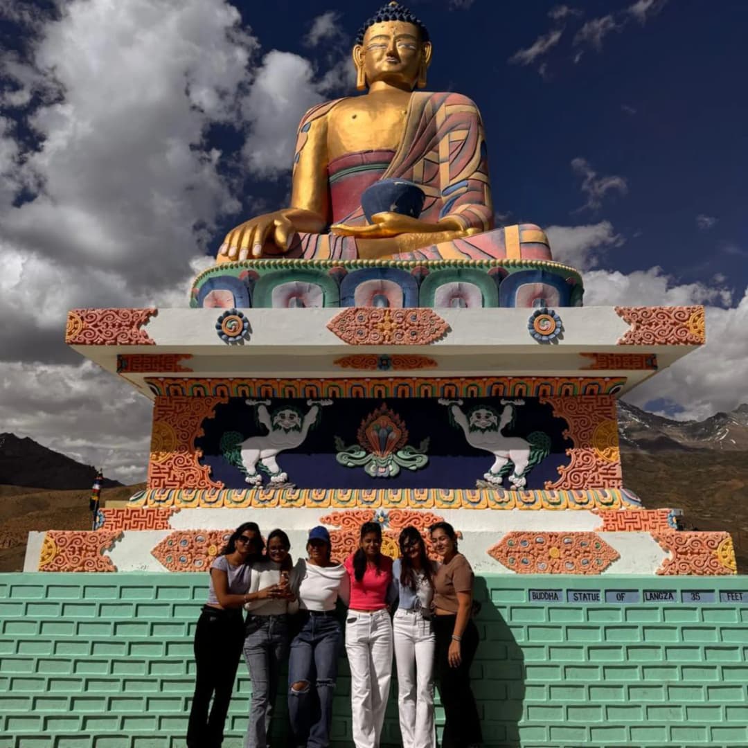 Spiti Valley moment
