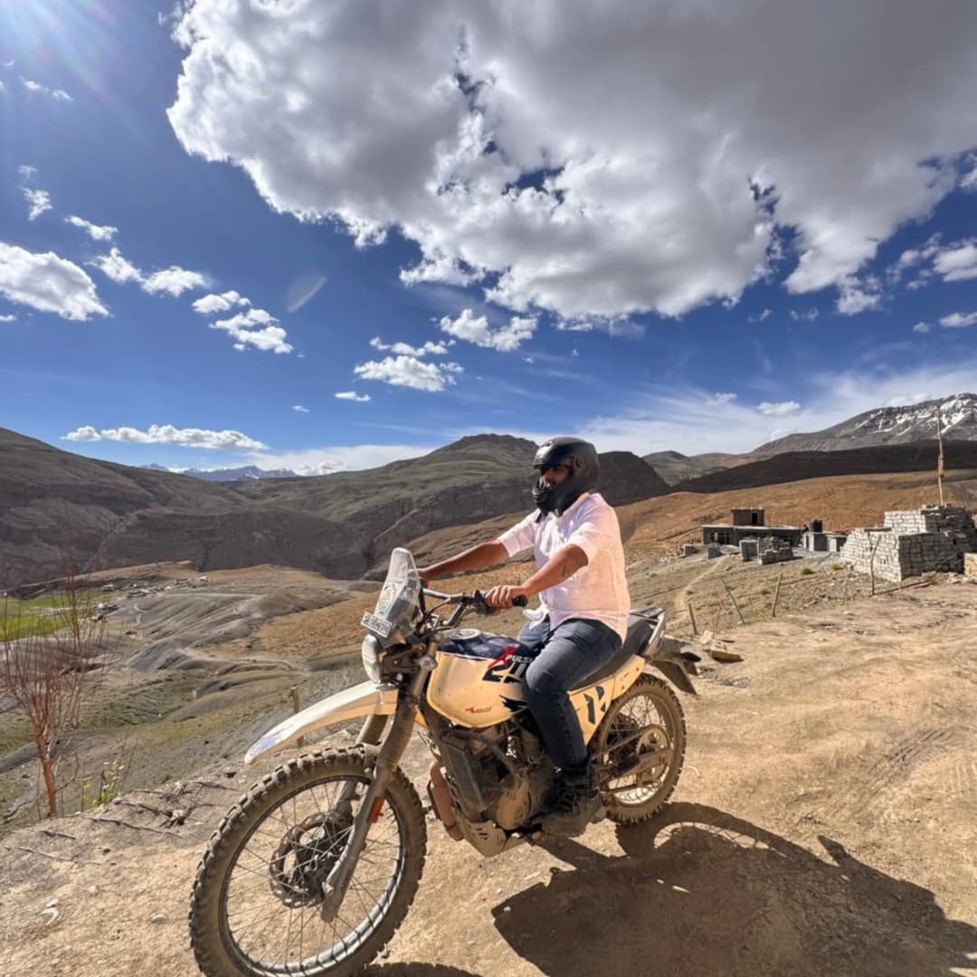 Spiti Valley moment