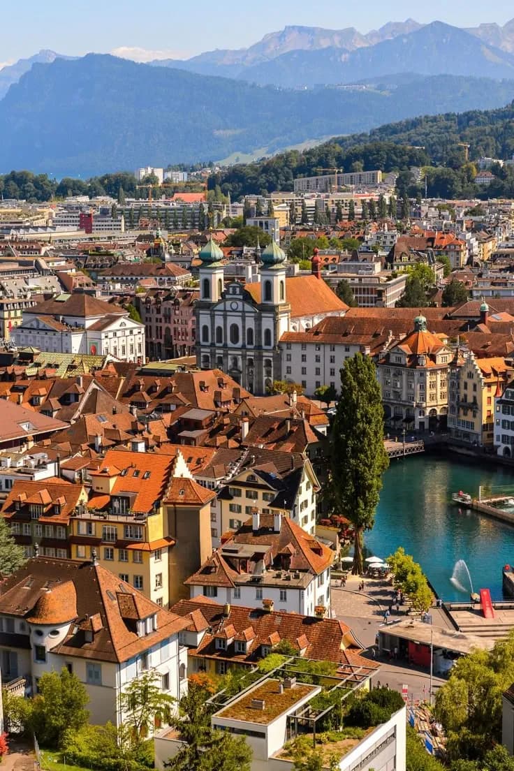 Switzerland moment