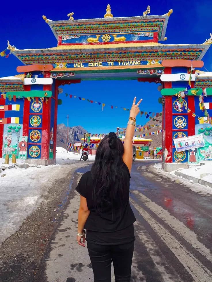 Arunachal Pradesh moment